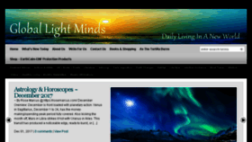 What Globallightminds.com website looked like in 2017 (6 years ago)