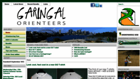 What Garingal.com.au website looked like in 2017 (6 years ago)