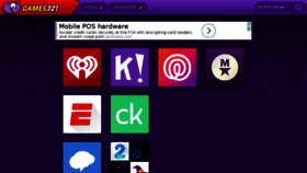 What Games321.net website looked like in 2017 (8 years ago)