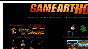 What Game-art-hq.com website looked like in 2017 (6 years ago)