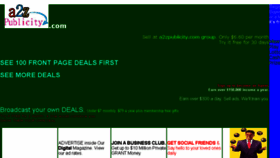 What Gate4deal.com website looked like in 2017 (6 years ago)