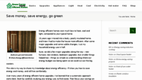 What Green-energy-efficient-homes.com website looked like in 2017 (6 years ago)
