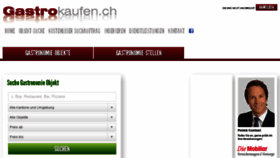 What Gastrokaufen.ch website looked like in 2017 (6 years ago)