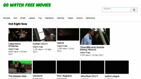 What Gowatchfreemovies.com website looked like in 2017 (6 years ago)