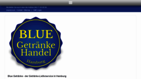 What Getraenke-shop-hamburg.de website looked like in 2017 (6 years ago)