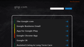 What Gllgl.com website looked like in 2017 (6 years ago)