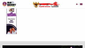What Guebanget.com website looked like in 2017 (6 years ago)