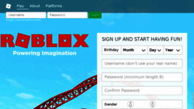 What Goblocks.com website looked like in 2017 (6 years ago)