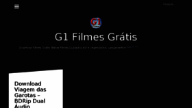 What G1filmes.net website looked like in 2017 (6 years ago)