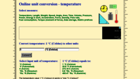 What Gowww.mobile.convert-units.info website looked like in 2017 (6 years ago)