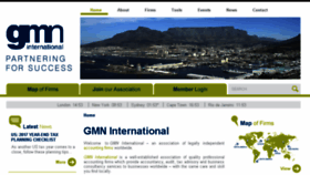 What Gmni.com website looked like in 2017 (8 years ago)