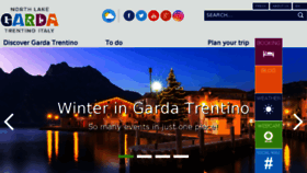 What Gardatrentino.it website looked like in 2017 (6 years ago)