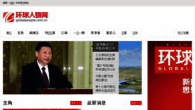 What Globalpeople.com.cn website looked like in 2018 (6 years ago)