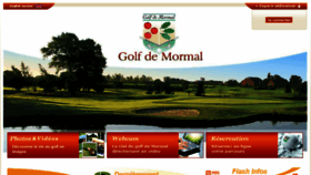 What Golf-mormal.com website looked like in 2018 (6 years ago)
