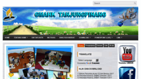 What Gmahktanjungpinang.org website looked like in 2018 (6 years ago)