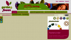 What Garden-and-flowers.nl website looked like in 2018 (6 years ago)