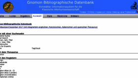 What Gnomon-online.de website looked like in 2018 (6 years ago)
