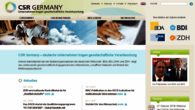 What Gesellschaftliche-verantwortung.de website looked like in 2018 (6 years ago)
