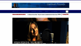 What Germanposada.com website looked like in 2018 (6 years ago)