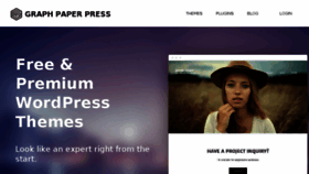 What Graphpaperpress.com website looked like in 2018 (6 years ago)