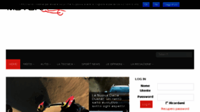 What Giornalemotori.com website looked like in 2018 (6 years ago)