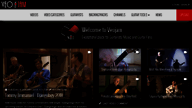 What Guitar-tube.com website looked like in 2018 (6 years ago)
