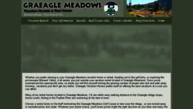 What Graeaglevacationhomes.com website looked like in 2018 (6 years ago)