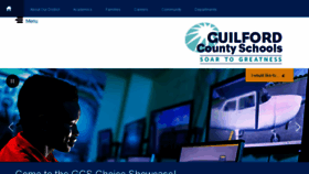 What Gcsnc.com website looked like in 2018 (6 years ago)