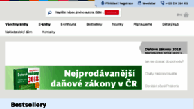 What Grada.cz website looked like in 2018 (6 years ago)
