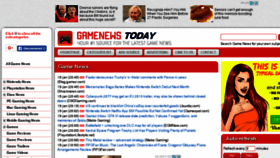 What Gamenews-today.com website looked like in 2018 (6 years ago)