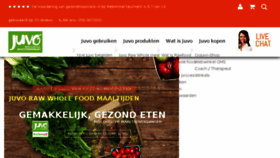 What Gojuvo.nl website looked like in 2018 (6 years ago)