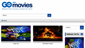 What Gomovies123.pro website looked like in 2018 (6 years ago)