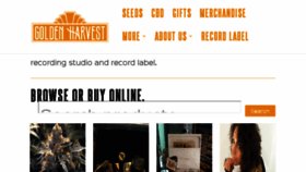 What Goldenharvestshop.com website looked like in 2018 (6 years ago)