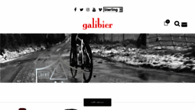 What Galibier.cc website looked like in 2018 (6 years ago)
