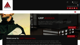 What Grpindustries.com website looked like in 2018 (6 years ago)