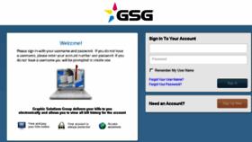 What Gogsg.billtrust.com website looked like in 2018 (6 years ago)