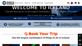 What Guidetoiceland.is website looked like in 2018 (6 years ago)