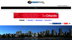 What Gigapixel.com website looked like in 2018 (6 years ago)