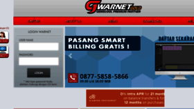 What Gwarnet.com website looked like in 2018 (6 years ago)