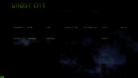 What Ghostcitytours.com website looked like in 2018 (6 years ago)