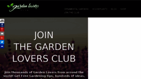 What Gardenloversclub.com website looked like in 2018 (6 years ago)