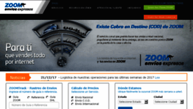 What Grupozoom.com website looked like in 2018 (6 years ago)