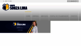 What Gruposouzalima.com website looked like in 2018 (6 years ago)