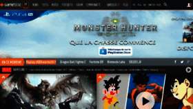 What Gameblog.fr website looked like in 2018 (6 years ago)