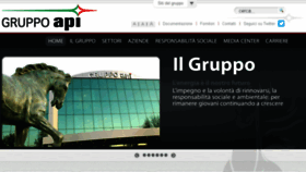 What Gruppoapi.com website looked like in 2018 (6 years ago)