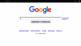 What Google.com.na website looked like in 2018 (6 years ago)