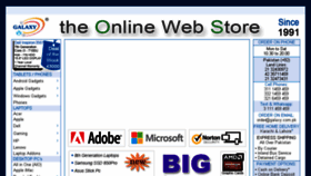 What Galaxyitstore.com website looked like in 2018 (6 years ago)