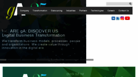 What Grupoassa.com website looked like in 2018 (6 years ago)