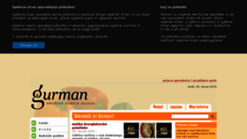 What Gurman.eu website looked like in 2018 (7 years ago)