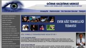 What Goztembelligitedavisi.net website looked like in 2018 (6 years ago)